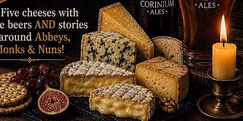Cheese, Beer  & Stories!