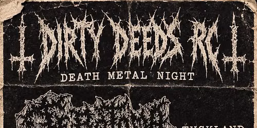 DEATH METAL NIGHT
