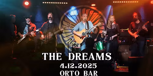 THE DREAMS + posebna gosta | Orto Bar | 4.12.2025 |