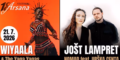 JO\u0160T LAMPRET: NOMAD feat. UR\u0160KA CENTA, WIYAALA & THE YAGA YAGAS