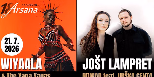 JO\u0160T LAMPRET: NOMAD feat. UR\u0160KA CENTA, WIYAALA & THE YAGA YAGAS