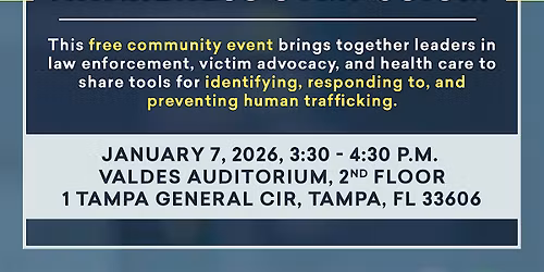 The Untold Journey: Human Trafficking Awareness Symposium