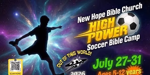 High Power Soccer 2026 (It's Out of This World!)