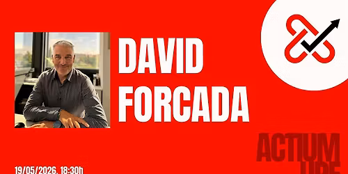 PARLEM AMB EN DAVID FORCADA