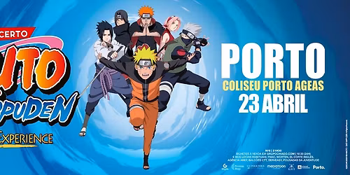 Naruto Shippuden Symphonic Experience - Coliseu Porto Ageas