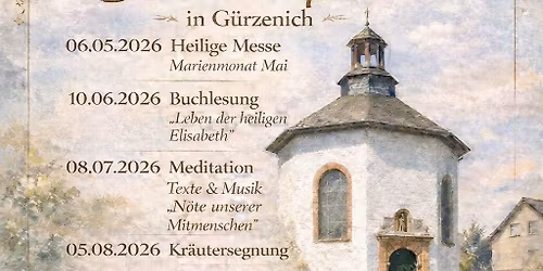 Begegnungen Schlo\u00dfkapelle - Heilige Messe zum Marienmonat Mai