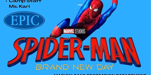 Spider-man Movie Camp - Youth