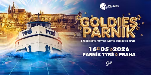 G\u00b4oldies parn\u00edk \/\/ 5-hodinov\u00e1 p\u00e1rty na Vltav\u011b s hudbou pd 90\u00b4let.
