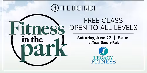 Fitness in the Park - Legacy Fitness