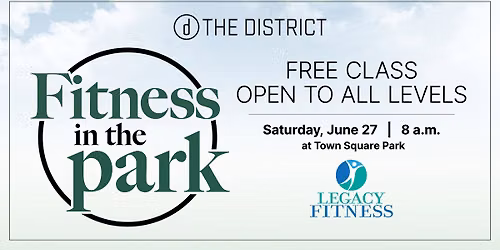 Fitness in the Park - Legacy Fitness