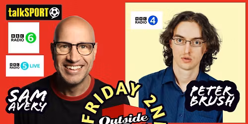 Live Comedy - Friday 2nd January