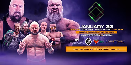Primetime Entertainment presents Live Pro Wrestling 