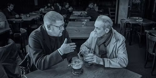 Dobrovsk\u00fd & \u0160\u00eddlo: \u017div\u00e9 nat\u00e1\u010den\u00ed podcastu | Brno