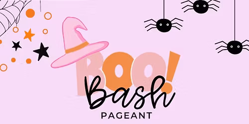 Boo Bash Pageant 