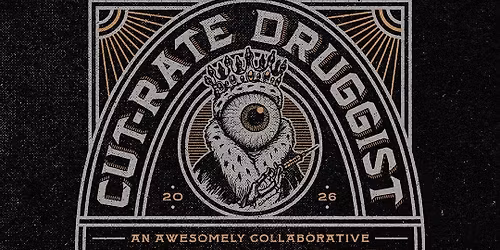 Cut-Rate Druggist Record & Beer Release Show with The Freak Accident & The Big Forgive