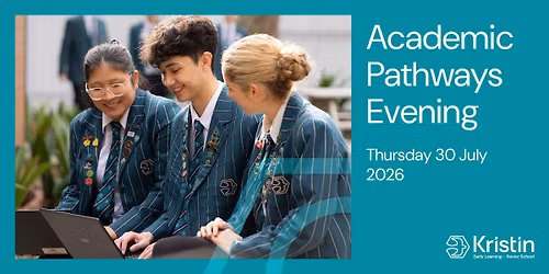 Academic Pathways Evening