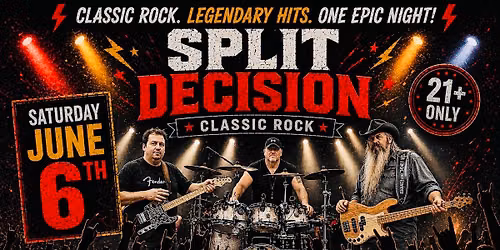 Split Decision @ Club 1660