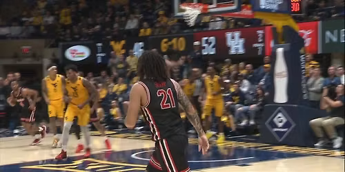 West Virginia Mountaineers Women's Basketball vs. Houston Cougars