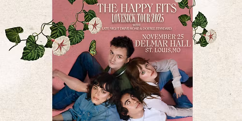 The Happy Fits at Delmar Hall