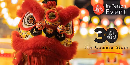 Lion Dance Celebration Photo Opp - TCS 30th Anniversary