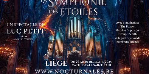 La Symphonie des \u00c9toiles - Luc Petit (Li\u00e8ge)
