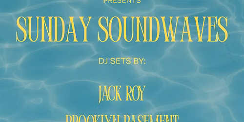 Sunday Soundwaves