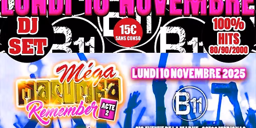 \ud83d\udd0a\ud83c\udfb6\ud83c\udf89 MEGA MACUMBA BORDEAUX REMEMBER ACTE 2 \ud83c\udf89\ud83c\udfb6\ud83d\udd0a