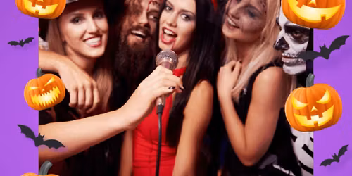 Halloween Karaoke Night at Babe's Lounge!