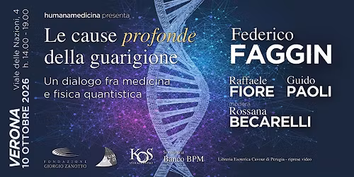 Le cause profonde della guarigione