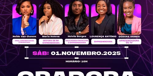 ENCONTRO DE MULHERES AO TOPO DA TRANSFORMA\u00c7\u00c3O