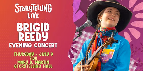An Evening with Cowboy Poet and Performer Brigid Reedy