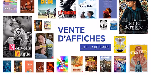 Vente d'affiches !