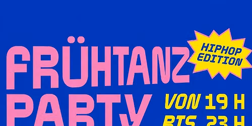Fr\u00fchtanzparty - HipHop Edition