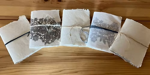 Washi Notebook Workshop by Chiaki Morita  (Booking required)
