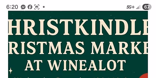 At Winealot Christmas Market