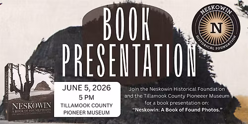 Neskowin Book Presentation