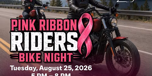 Pink Ribbon Riders Bike Night