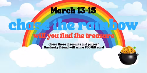 Chase the Rainbow Event
