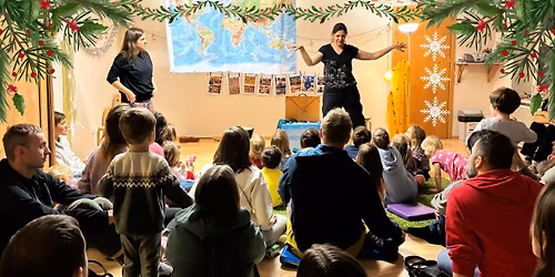 Bajanie - opowie\u015b\u0107 i warsztaty tw\u00f3rcze: Tajemniczy Sk\u0142adnik Zupy