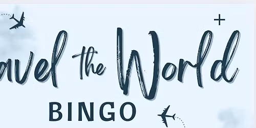 Travel the World Bingo
