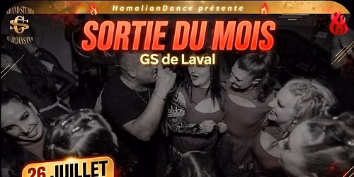 Sortie du mois au GS de Laval avec HamalianDance