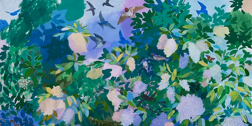 Raana Lehtinen: Lomassa | Mitt emellan | In Between