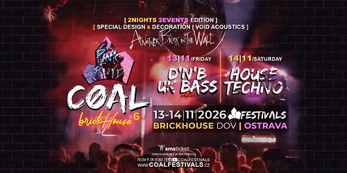 COAL brickHOUSE #6 I DOV Ostrava