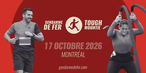 Le D\u00e9fi Gendarme de fer 2026 - MONTR\u00c9AL