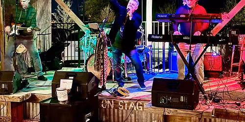 Therapy Session at Frisco Rail Yard