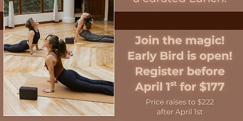 SEIKRID 1 Day Retreat (Yoga, Movement, Breath, Sound, and more!)