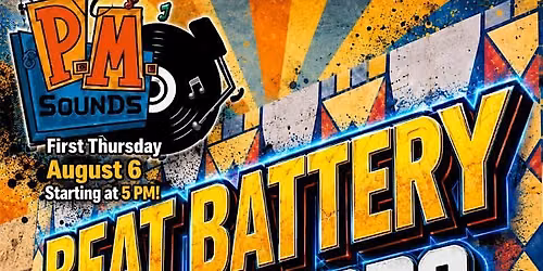 BEAT BATTERY SAN PEDRO 3!!! LIVE AT PM RECORDS!