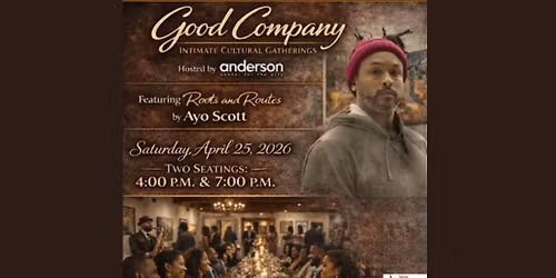 Good Company Supper Club: Roots & Routes