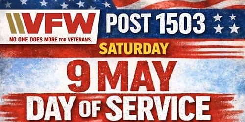 Day of Service 2026 - VFW 1503