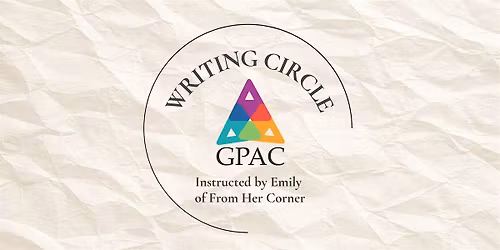 Open Page Creative Writing Circle Series